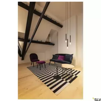 Подвесной светильник SLV, черный