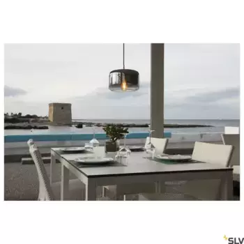 Подвесной светильник SLV, серебряный