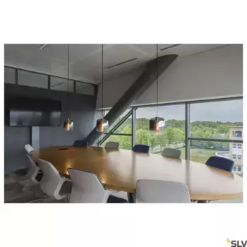 Подвесной светильник SLV, серебряный