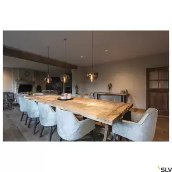 Подвесной светильник SLV, серебряный