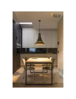 Подвесной светильник SLV, золотой