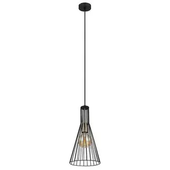 Подвесной светильник Smart RGB LED, металл, черный, состаренная латунь, В 120 см Globo Lighting