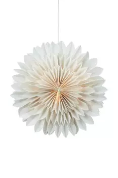 Подвесной светильник solina звезда маленький Marksljd, серый