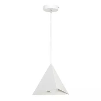 Подвесной светильник современный "Set" белый металлический подвесной светильник для гостиной, столовой, обеденного стола Licht-Erlebnisse