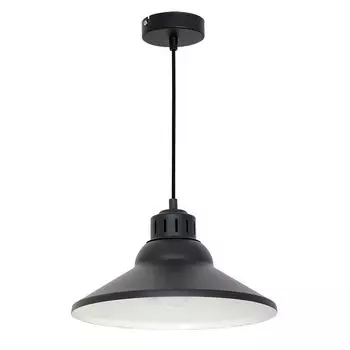 Подвесной светильник Современный "Single 5" Черный Белый Металлический Подвесной Светильник Гостиная Столовая Обеденный Стол Licht-Erlebnisse