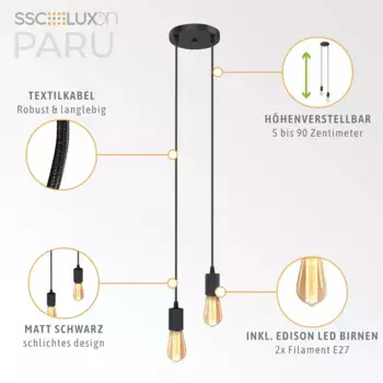 Подвесной светильник SSC-LUXon