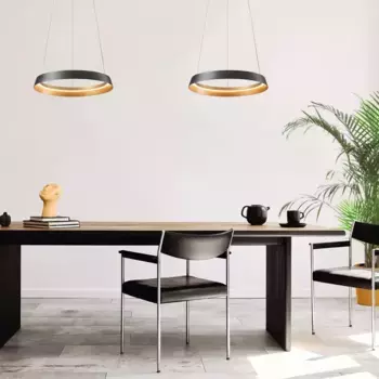 Подвесной светильник Steinhauer, черный