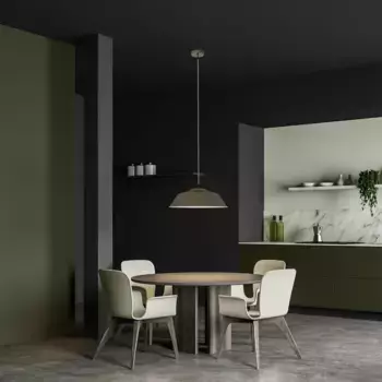 Подвесной светильник Steinhauer, зеленый