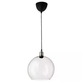 Подвесной светильник, стекло JAKOBSBYN/JLLBY IKEA