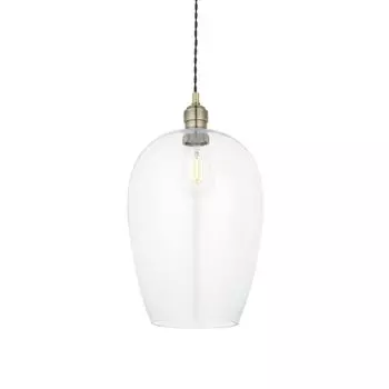 Подвесной светильник Stourton | 1 пламя | 10 Вт E27 | Металл/стекло ENDON