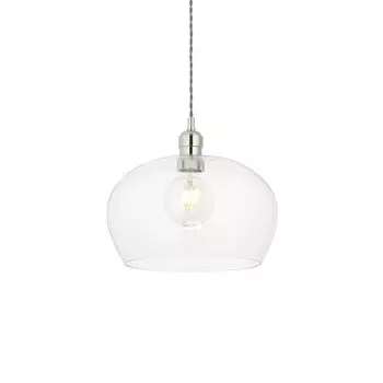 Подвесной светильник Stourton | 1 пламя | 10 Вт E27 | Металл/стекло ENDON