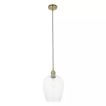 Подвесной светильник Stourton | 1 пламя | 10 Вт E27 | Металл/стекло ENDON