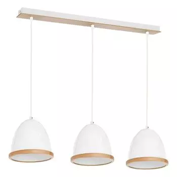 Подвесной светильник Studio White 3Xe27, потолочный светильник, потолочный светильник, подвесной светильник Milagro