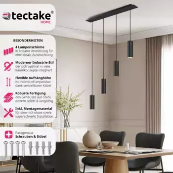 Подвесной светильник Tectake