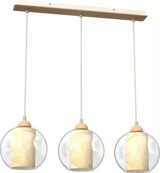 Подвесной светильник Tela 3Xe27 Потолочный светильник Потолочный светильник Подвесной светильник Milagro, белый