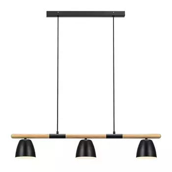 Подвесной светильник Theo 3 GU10 черный Nordlux