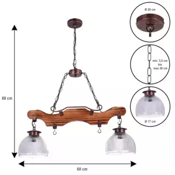 Подвесной светильник TIBU