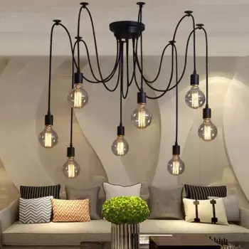 Подвесной светильник Toolight, черный