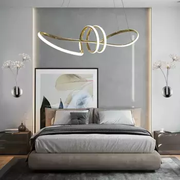 Подвесной светильник Toolight, золотой