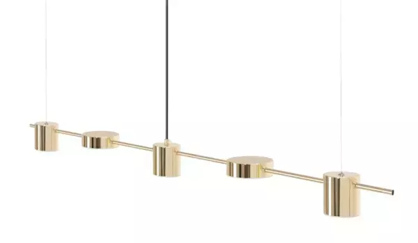 Подвесной светильник Toolight, золотой