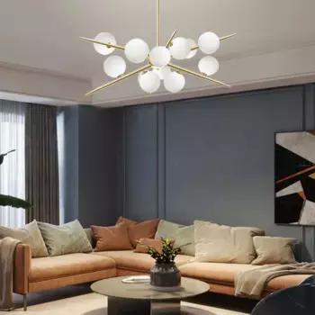 Подвесной светильник Toolight, золотой