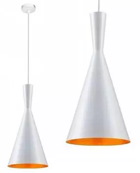 Подвесной светильник Toollight App080-1Cp Costa B White E27 Toolight, белый