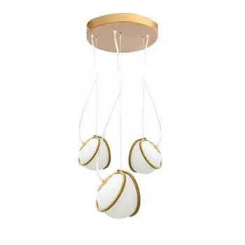 Подвесной светильник Toollight APP1090-3CP Toolight