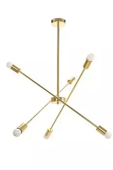 Подвесной светильник Toollight APP1115-6CP GOLD Toolight