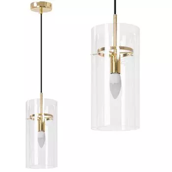 Подвесной светильник Toollight APP1212-1CP GOLD Toolight