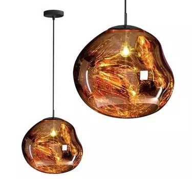 Подвесной светильник Toollight APP331-1CP GOLD Toolight