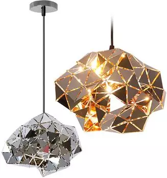 Подвесной светильник Toollight APP496-1CP CHROME Toolight