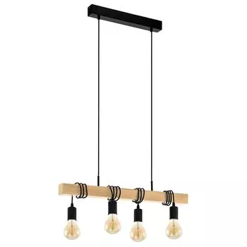 Подвесной светильник Toollight APP974-4CP LINE Toolight