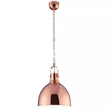 Подвесной светильник Trio 1xE27 (без LM), диаметр 31см, медный вариант, медь