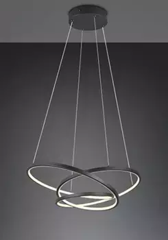 Подвесной светильник TRIO, черный