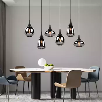 Подвесной светильник TRIO, черный