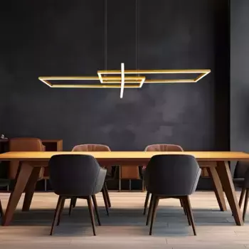 Подвесной светильник TRIO, черный