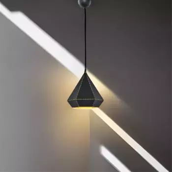 Подвесной светильник TRIO, черный