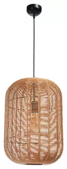 Подвесной светильник Trio Leuchten, 35x150 см, коричневый/черный