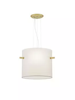 Подвесной светильник Trio Leuchten, 50x150 см, белый/бронзовый