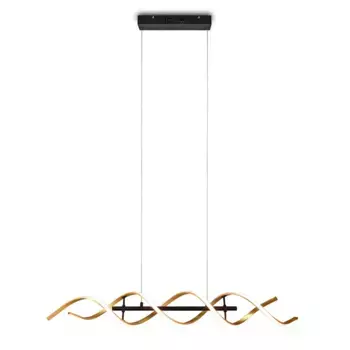 Подвесной светильник TRIO, золотой