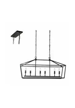 Подвесной светильник Тронгса черный Loberon, черный