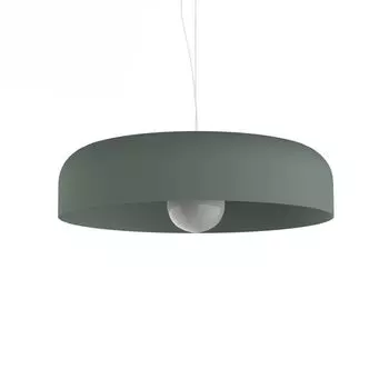 Подвесной светильник Tuzzi монохромный Lumicom, зеленый