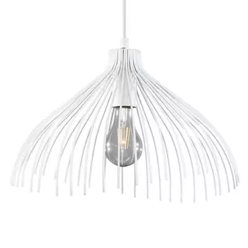 Подвесной светильник UMB белый 1хЕ27 60Вт сталь 125х40х40см Sollux Lighting