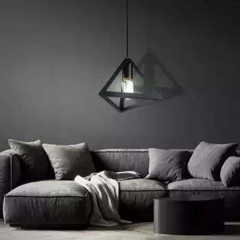 Подвесной светильник V-TAC, черный