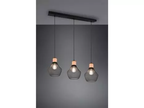 Подвесной светильник ВАЛЕРИЯ, ширина 80см. Reality Leuchten