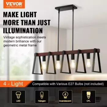 Подвесной светильник VEVOR