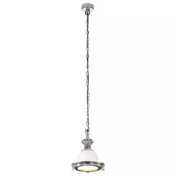 Подвесной светильник vidaXL 24x24x137 см, алюминий, серебро