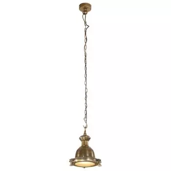 Подвесной светильник vidaXL 25x25x139 см, алюминий, серебро