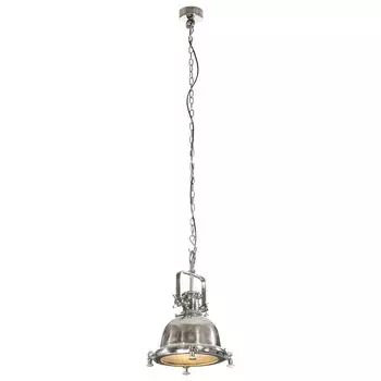 Подвесной светильник vidaXL 29x29x153 см, алюминий, серебро