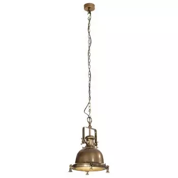 Подвесной светильник vidaXL 35x35x153 см, алюминий, серебро